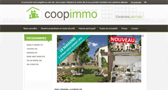 Desktop Screenshot of coopimmo.com